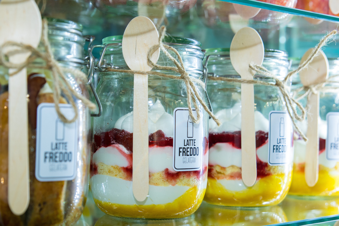Pasticceria in barattolo