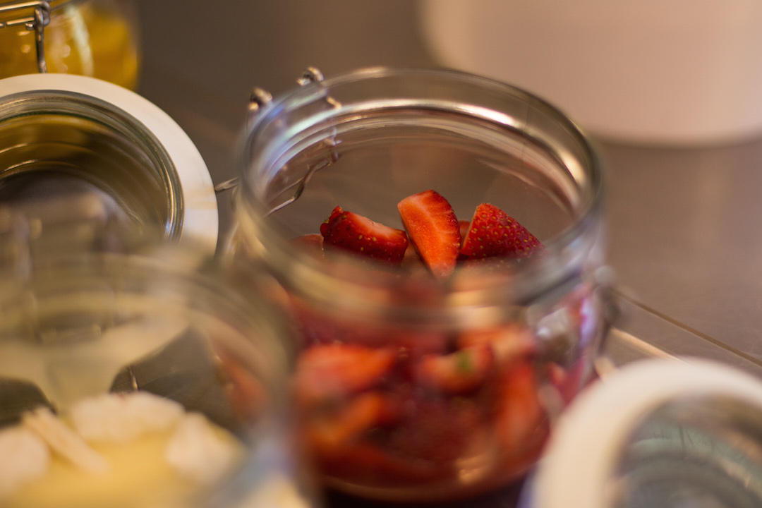 Pasticceria in barattolo