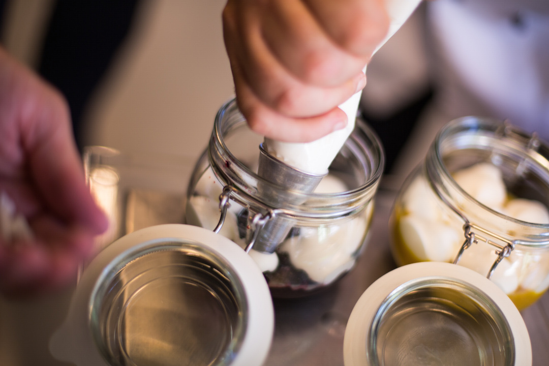 Pasticceria in barattolo