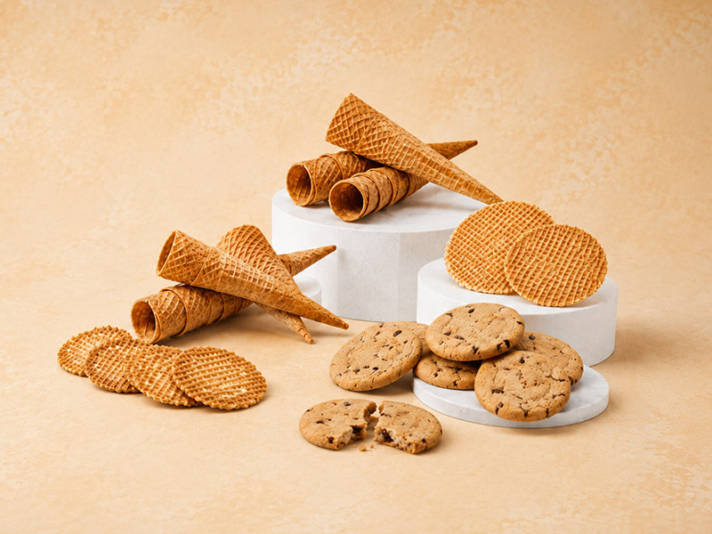 Coni, Cialde e Biscotti