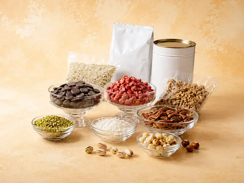 Paste ed Ingredienti
